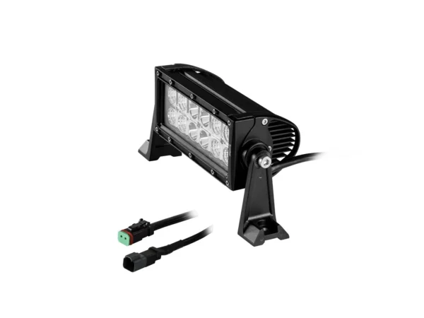 HEISE Dual Row LED Light Bar - 8"