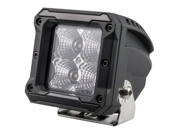 HEISE 4 LED Cube Light - Flood - 3"