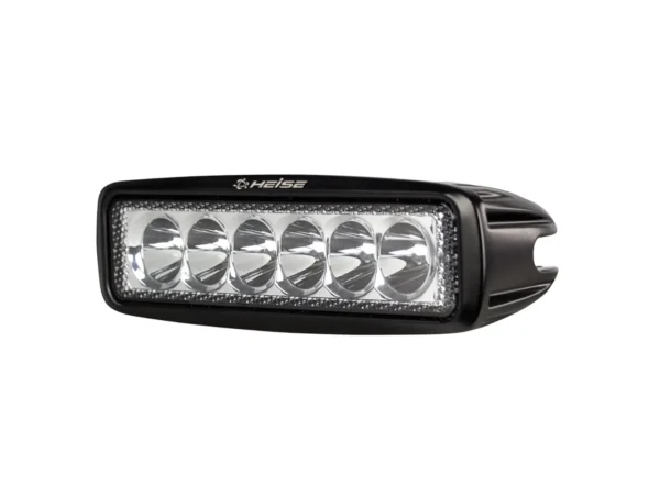 HEISE 6 LED Single Row Driving Light