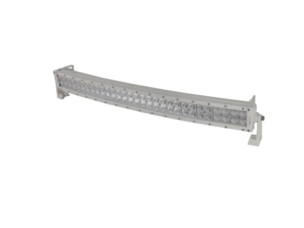 HEISE Dual Row Marine LED Curved Light Bar - 30"