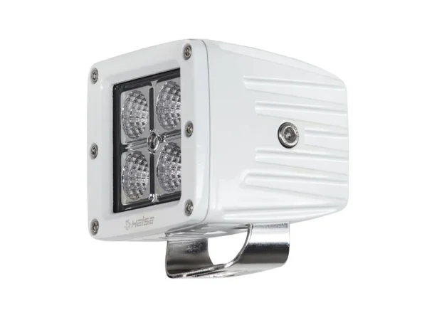 HEISE 4 LED Marine Cube Light - 3"