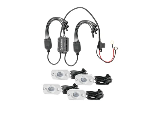 HEISE RBG Accent Light Kit - 4 Pack