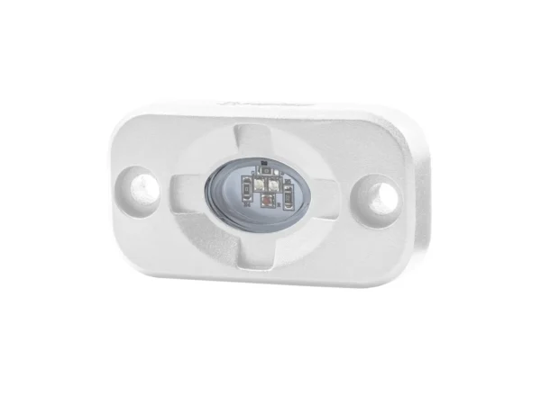 HEISE RGB Marine Accent Light - 1.5" x 3" - White/RGB