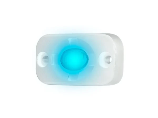 HEISE Marine Auxiliary Accent Lighting Pod - 1.5" x 3" - White/Blue