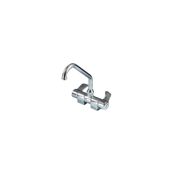 Compact Fold Down Mixer Faucet