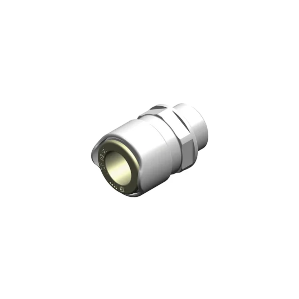 Whale WX1514B Straight Adaptor - Male 1/2"