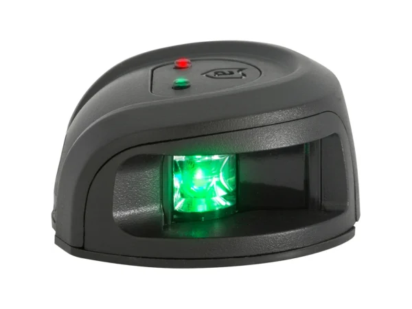 Attwood LightArmor Bow Mount Navigation Light - Composite Black - Bi-Color - 2NM - Image 3