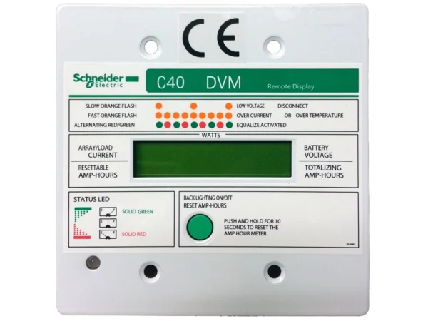 Xantrex C-Series Digital Remote w/50' Cable