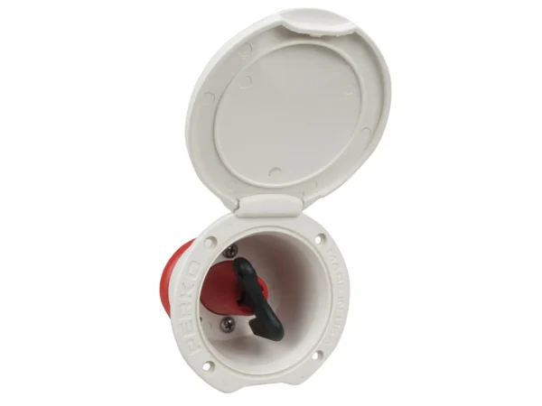 Perko Single Battery Disconnect Switch - Cup Mount