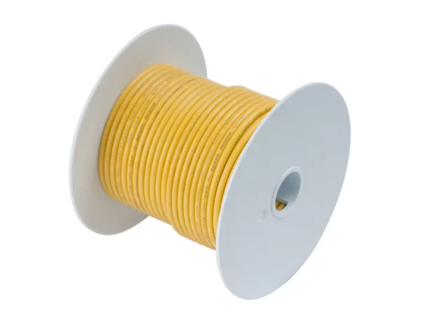 Ancor Yellow 4/0 AWG Battery Cable - 25'