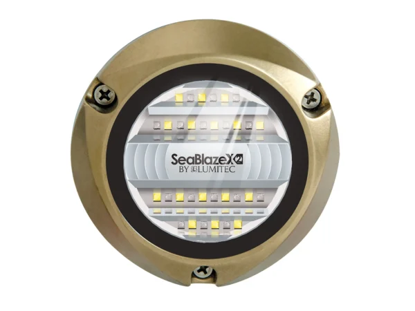 Lumitec SeaBlazeX2 LED Underwater Light - Dual Color - White/Blue