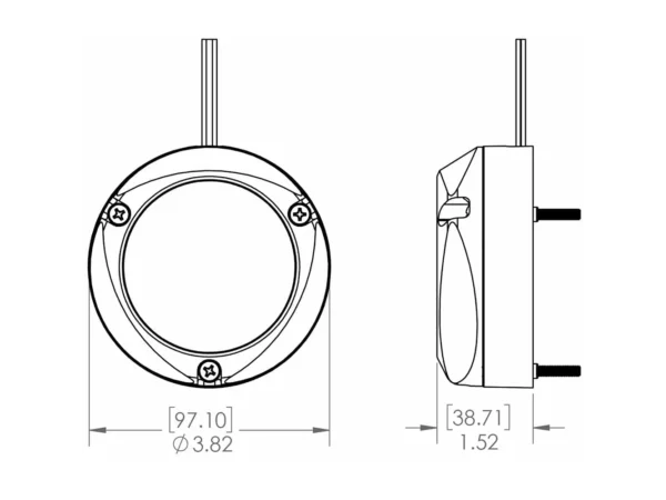 Lumitec Zambezi Quattro Surface Mount Underwater Light - Spectrum RGBW - Image 2