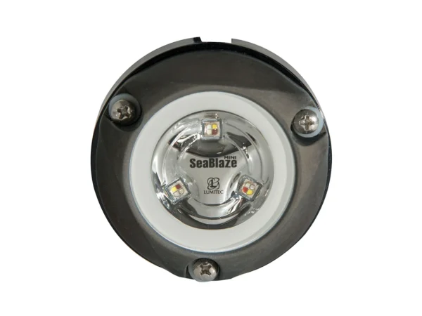 Lumitec Zambezi Mini Surface Mount Underwater Light - White - Non-Dimming