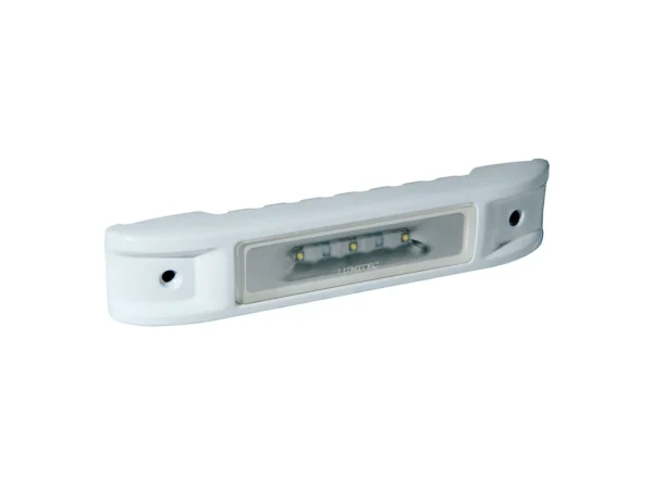 Lumitec Ibiza LED Engine Room Light - Non-Dimming White - White Finish