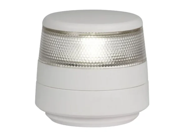 Hella Marine NaviLED 360 Compact All Round White Navigation Lamp - 2nm - Fixed Mount - White Base