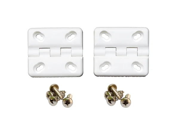 Cooler Shield Replacement Hinge f/Coleman® & Rubbermaid® Coolers - 2 Pack