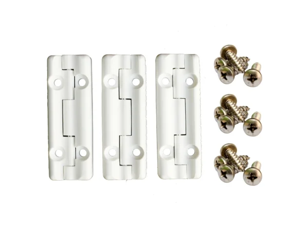 Cooler Shield Replacement Hinge For Igloo Coolers - 3 Pack