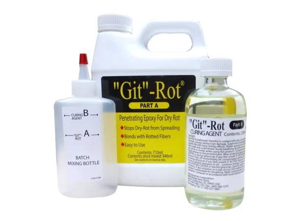 BoatLIFE Git Rot Kit - Quart