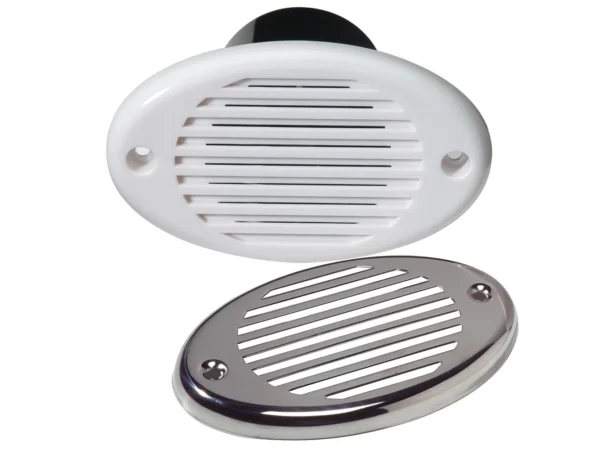 Innovative Lighting Marine Hidden Horn - White w/Stainless Steel Overlay