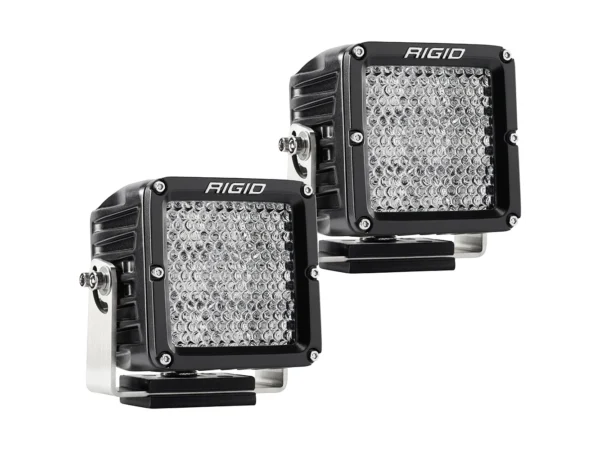 RIGID Industries D-XL PRO Diffused - Pair - Black