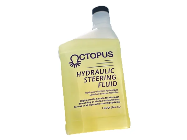 Octopus Hydraulic Steering Fluid - Quart