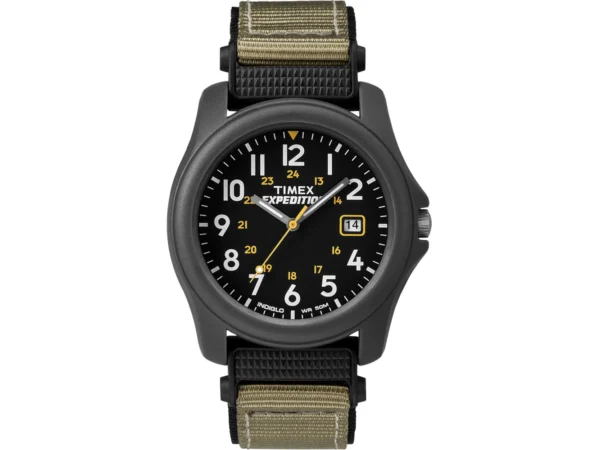 Timex Expedition® Camper Nylon Strap Watch - Black