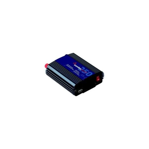 SamlexPower SAM-450-12 Sam Series 450W Modified Sine Wave Inverter with USB Charge Port