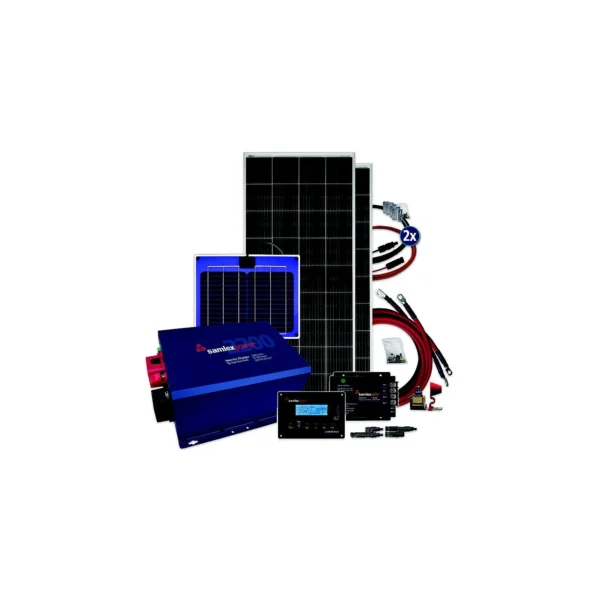 Samlex SPBSHARE400 Solar + Power Bundle, Share 400W Bundle w/2 Panels