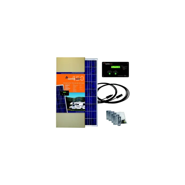 SamlexSolar SRV-150-30A 150W Solar Charging Kit