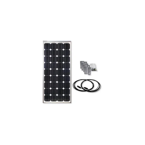 SamlexSolar SSP-100-KIT 100W Solar Panel Kit