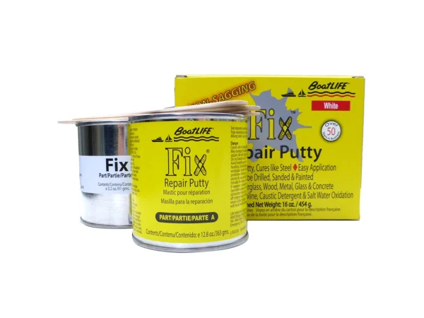 BoatLIFE Fix Repair Putty - 16oz - White