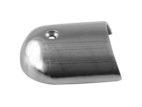 TACO Rub Rail End Cap - 1-7/8" - Stainless Steel