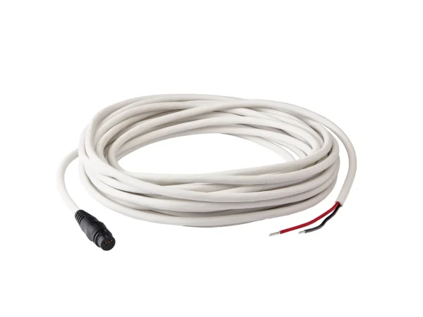 Raymarine Power Cable - 15M w/Bare Wires f/ Quantum