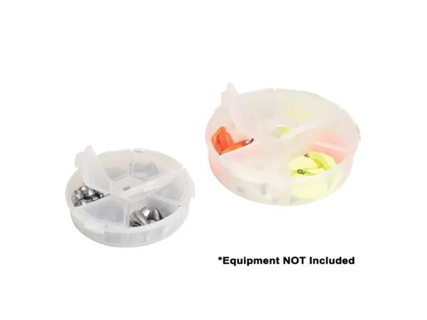 Plano Round Terminal Organizer - Clear