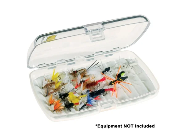 Plano Guide Series™ Fly Fishing Case Medium - Clear