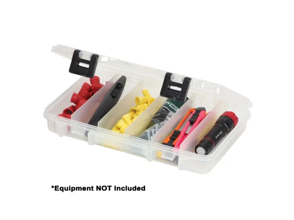 Plano ProLatch® Six-Compartment Stowaway® 3600 - Clear