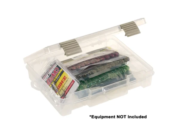 Plano ProLatch® Open-Compartment Stowaway® Half-Size 3700 - Clear