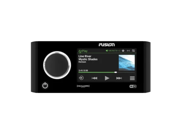 Fusion Apollo MS-RA770 Touchscreen AM/FM/BT/SiriusXM Stereo - 4 Zone w/DSP