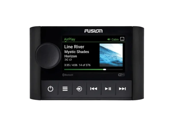 Fusion Apollo MS-SRX400 Stereo w/AM/FM/BT - Single Zone w/DSP