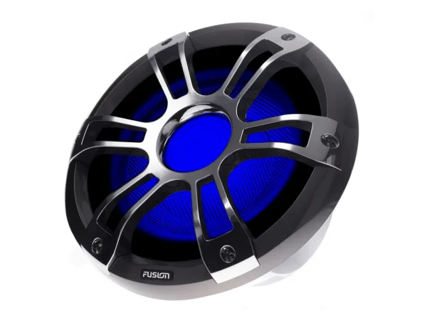 Fusion SG-SL101SPC 10" 450W Sports Chrome Marine Subwoofer w/LEDs