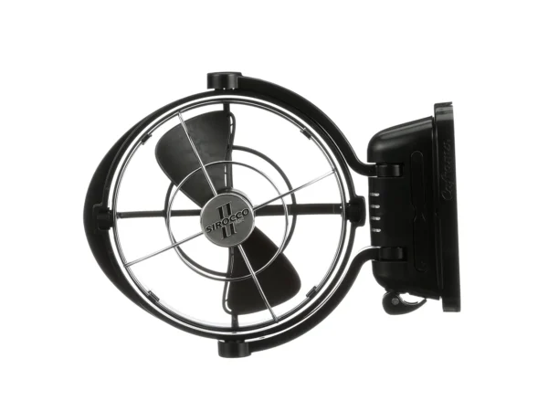 SEEKR by Caframo Sirocco II Elite Fan - Black