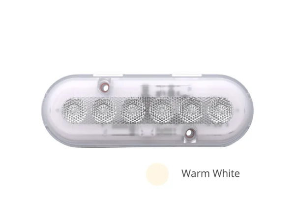 OceanLED M6 Gen2 Mast Light - Surface Mount - Warm White