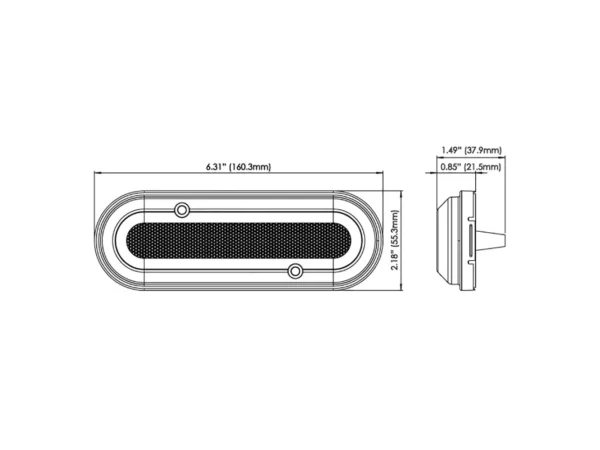 OceanLED M6 Gen2 Mast Light - Surface Mount - Ultra White - Image 4