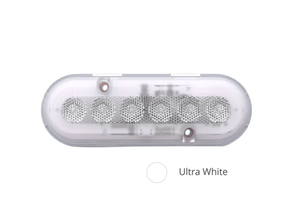 OceanLED M6 Gen2 Mast Light - Surface Mount - Ultra White