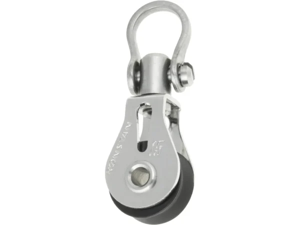 Ronstan Series 15 Ball Bearing Utility Block - Single, Swivel Shackle Head