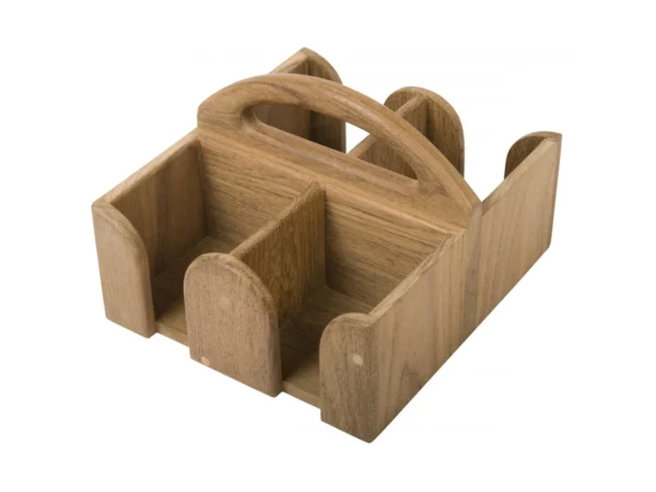 Whitecap Teak 4-Mug Holder