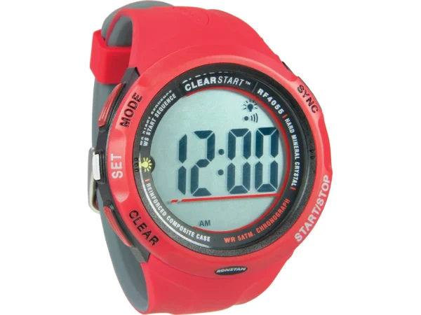 Ronstan RF4055 ClearStart™ 50mm Sailing Watch - Red/Grey