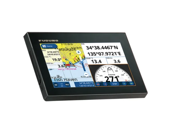 Furuno GP1871F 7" GPS/Chartplotter/Fishfinder 50/200, 600W, 1kW, Single Channel & CHIRP