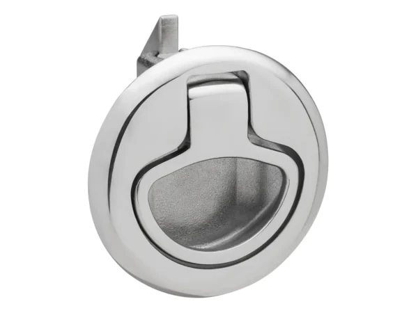 Whitecap Slam Latch Stainless Steel Non-Locking Ring Pull