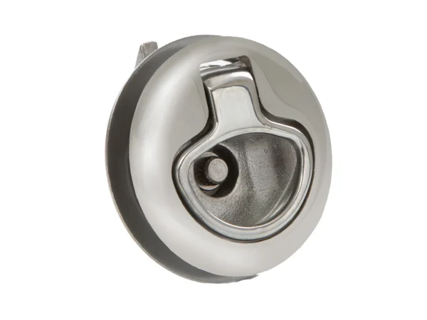 Whitecap Mini Slam Latch Stainless Steel Locking Pull Ring